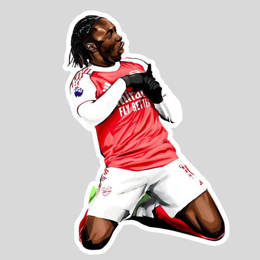 Eberechi Eze Sticker