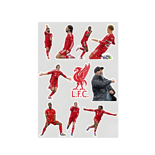 Liverpool Sticker Sheet