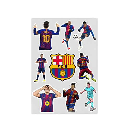 FC Barcelona Sticker Sheet