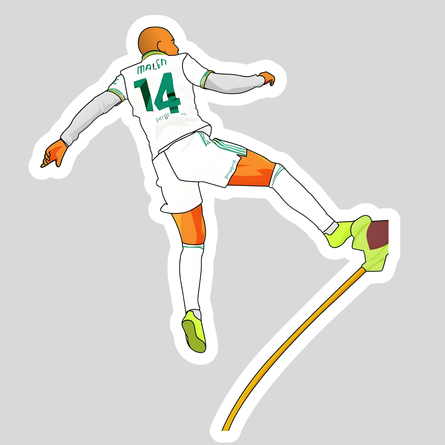 Donyell Malen Sticker