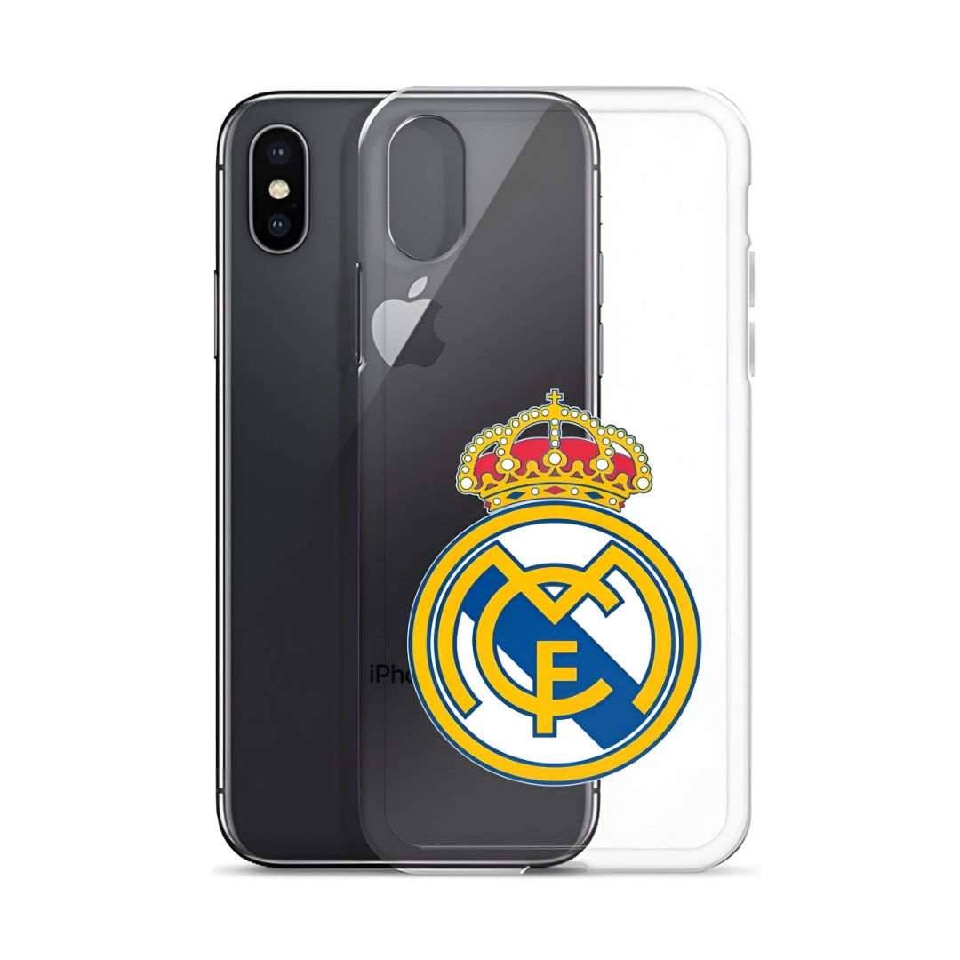 Real Madrid Clear Phone Case