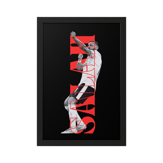 Mohamed Salah Poster