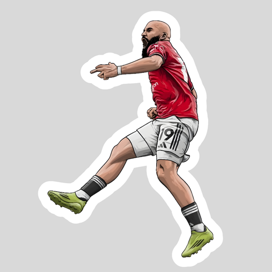 Bryan Mbeumo Sticker