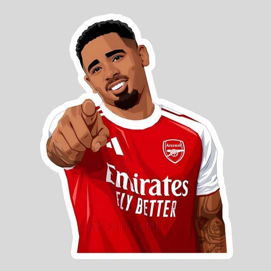Gabriel Jesus Sticker