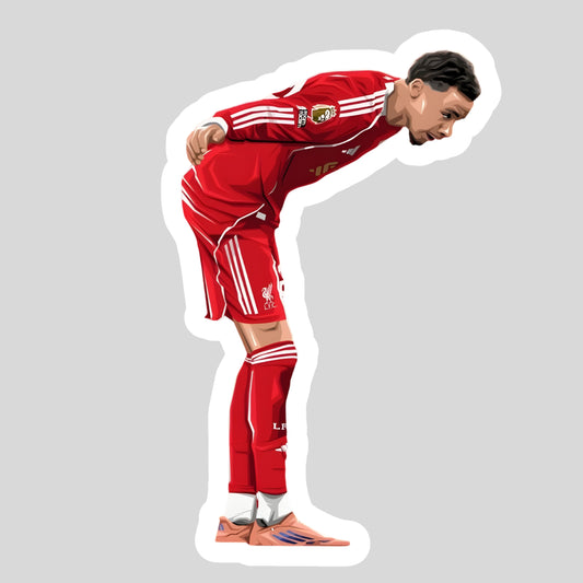 Hugo Ekitike Sticker