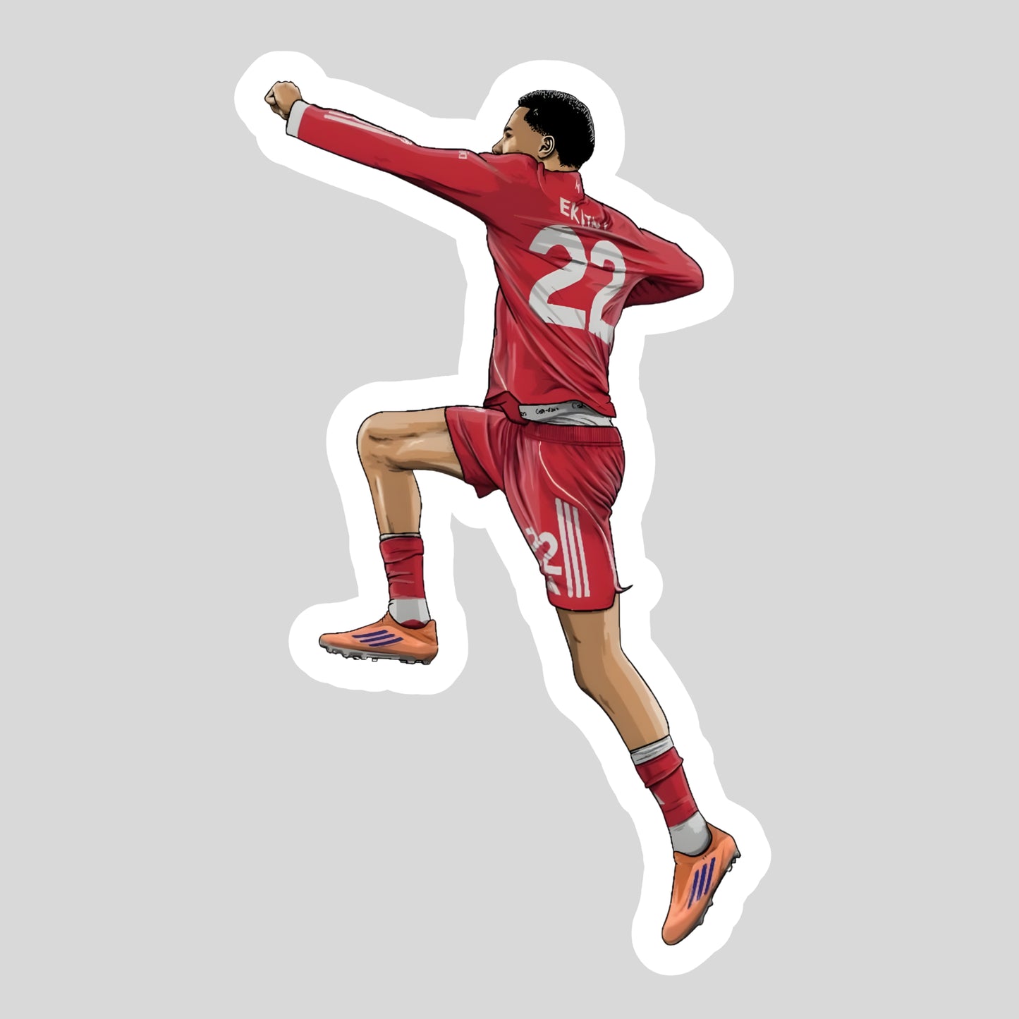 Hugo Ekitike Sticker