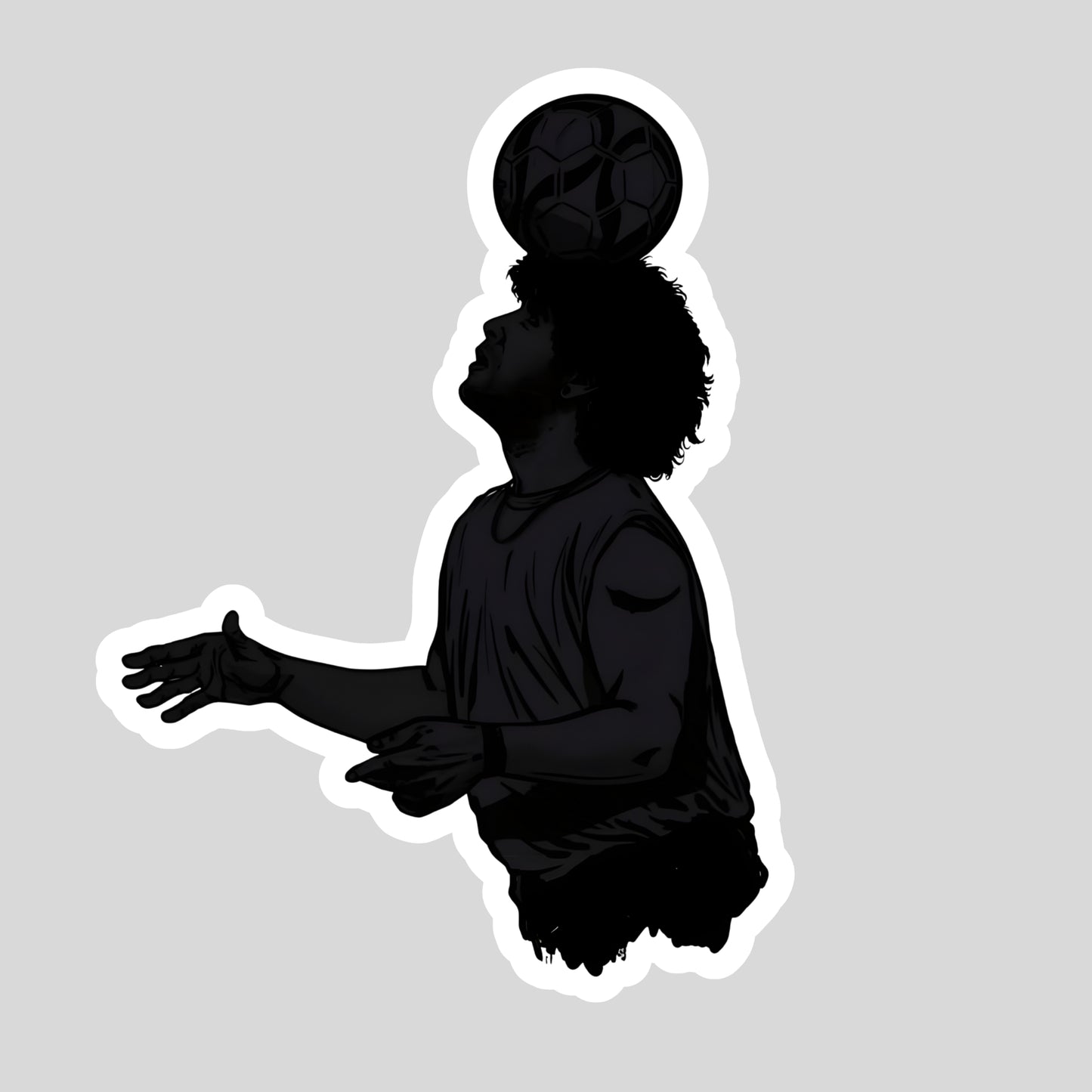 Diego Maradona Sticker