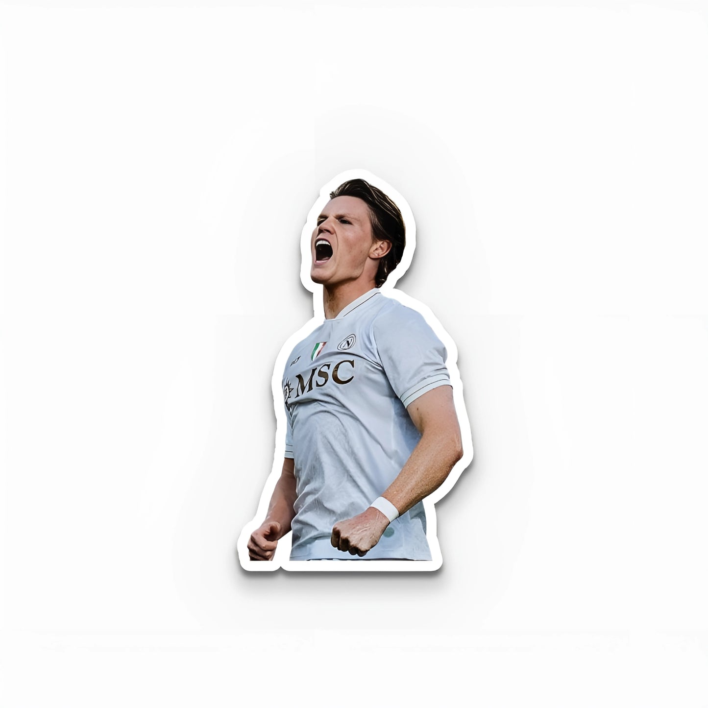 Scott McTominay Laptop Sticker