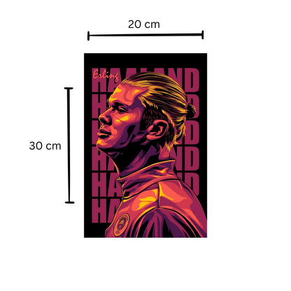 Erling Haaland Poster