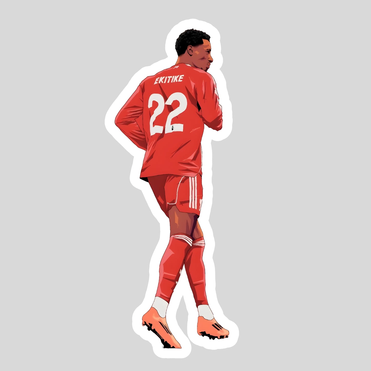 Hugo Ekitike Sticker