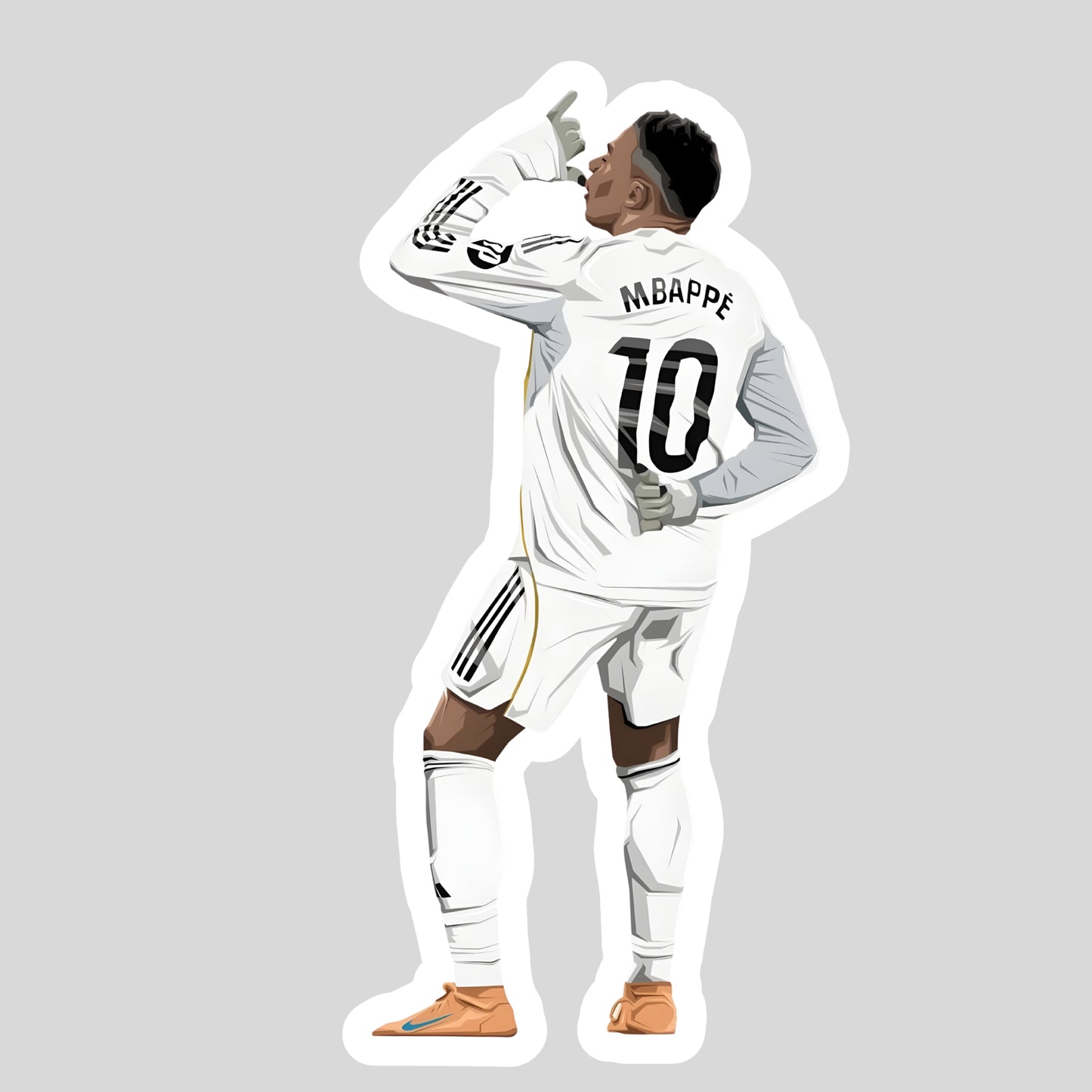 Kylian Mbappé Sticker