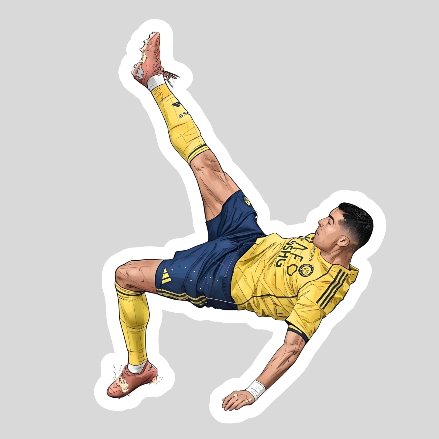 Cristiano Ronaldo Sticker