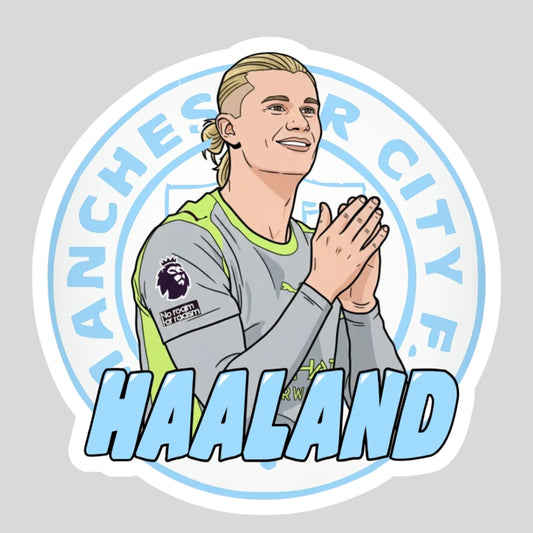 Erling Haaland Sticker