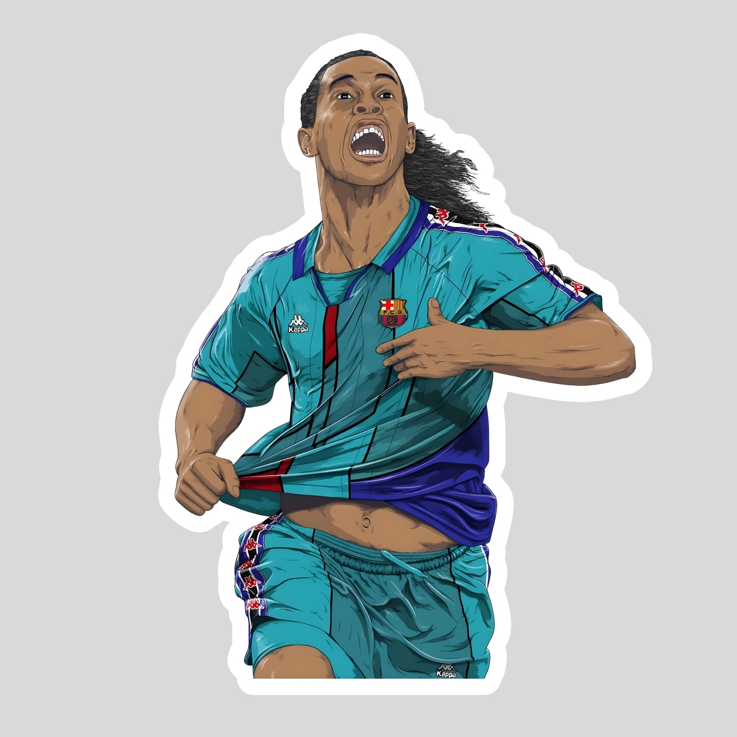 Ronaldinho Sticker
