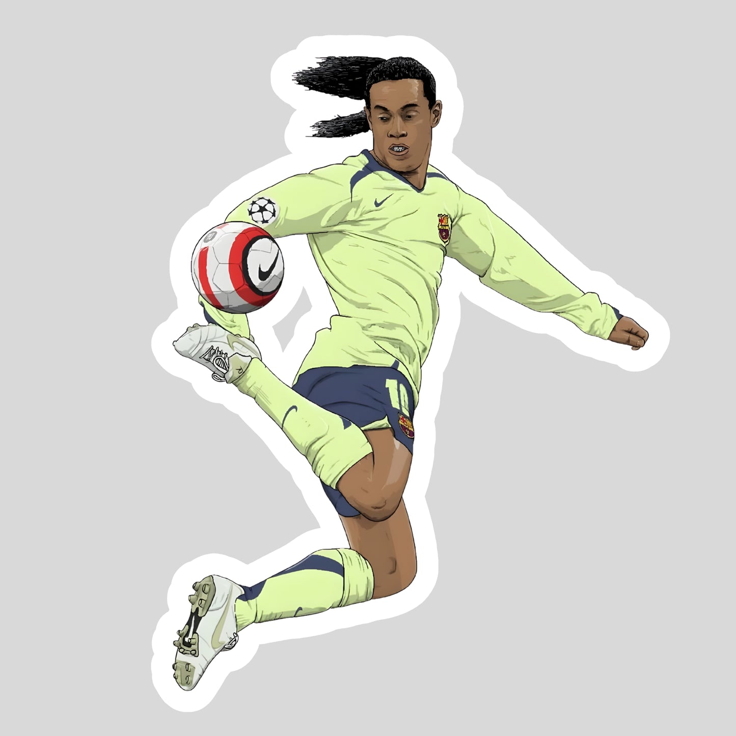 Ronaldinho Sticker