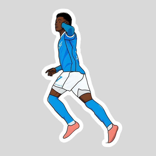 David Neres Sticker
