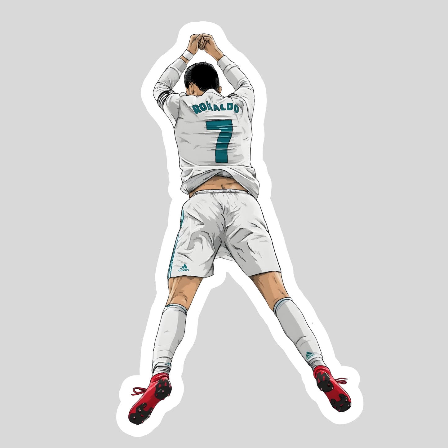 Cristiano Ronaldo Sticker