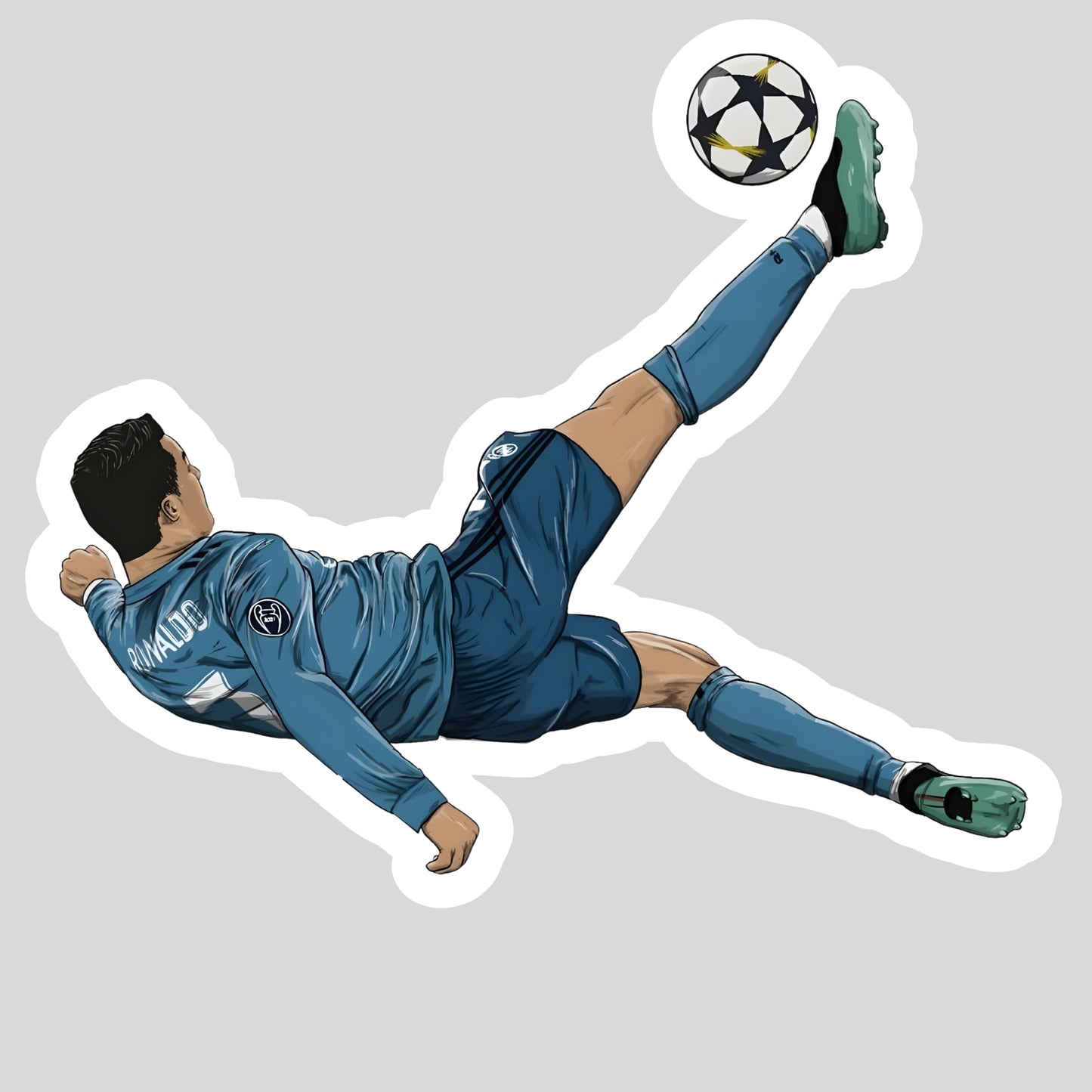 Cristiano Ronaldo Sticker