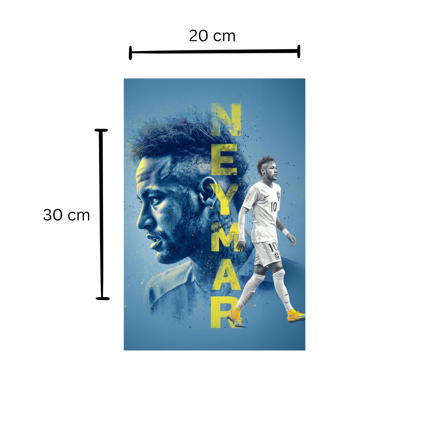 Neymar Poster