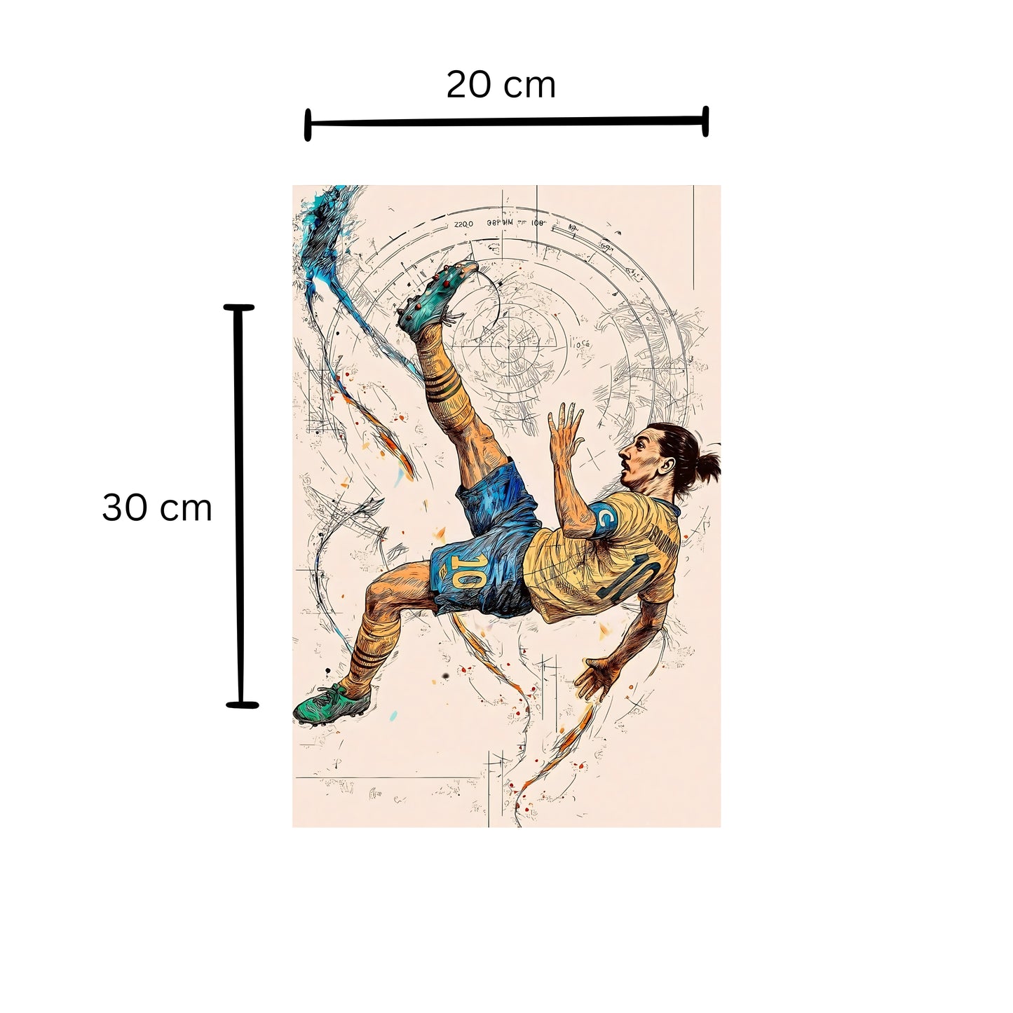 Zlatan Ibrahimović Poster