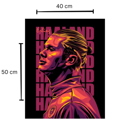 Erling Haaland Poster