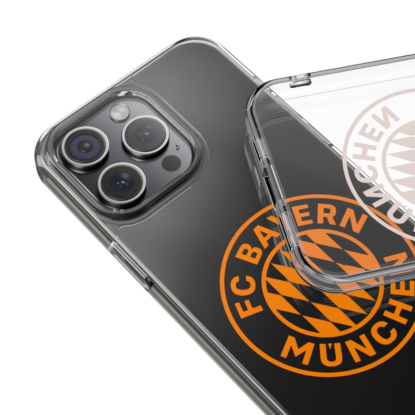 Bayern Munich Clear Phone Case
