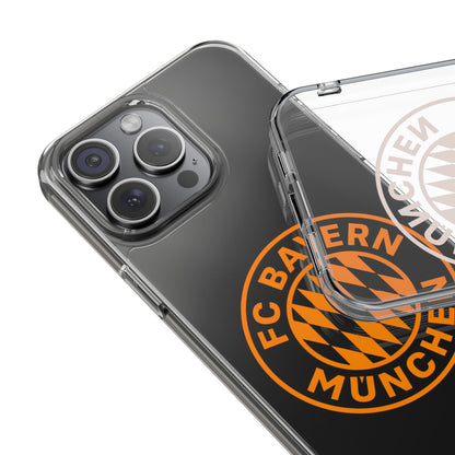 Bayern Munich Clear Phone Case