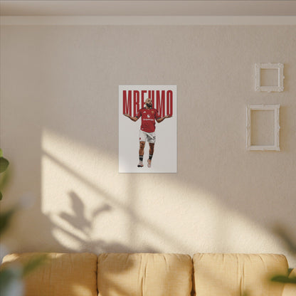 Bryan Mbeumo Poster