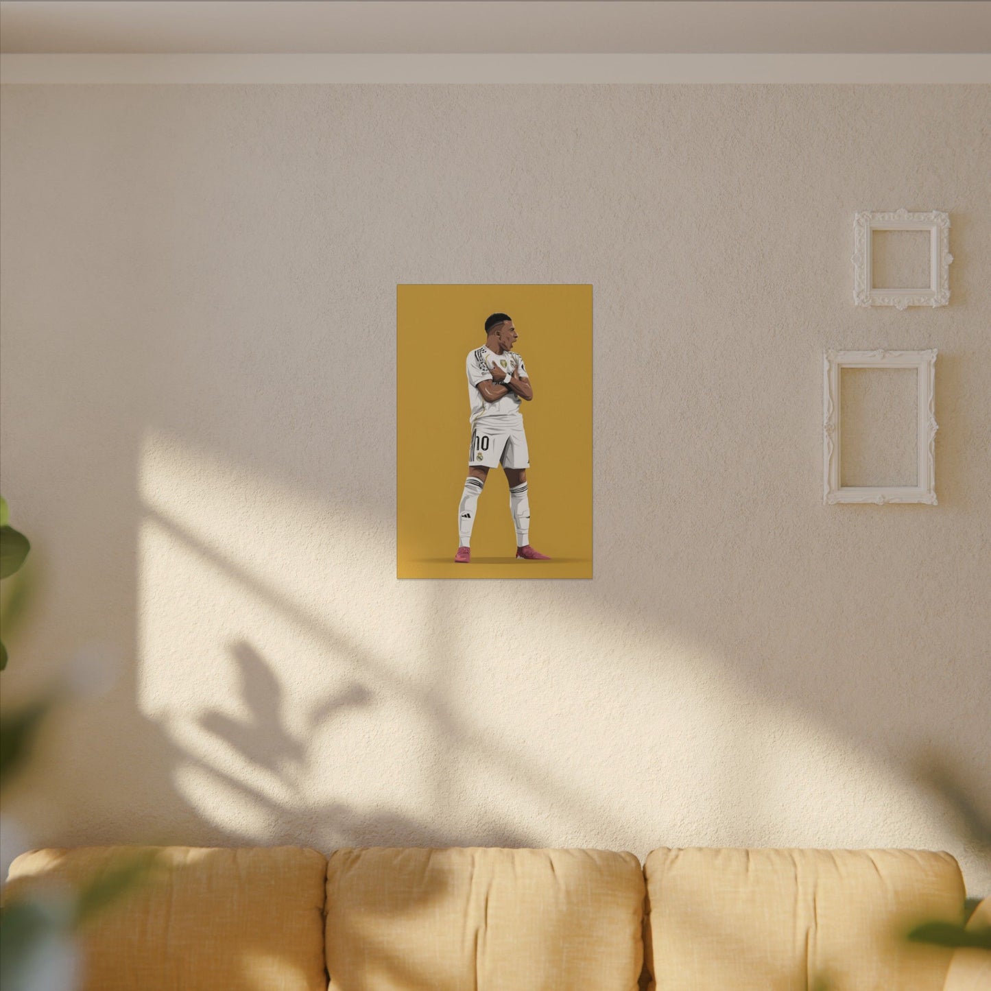 Kylian Mbappé Poster