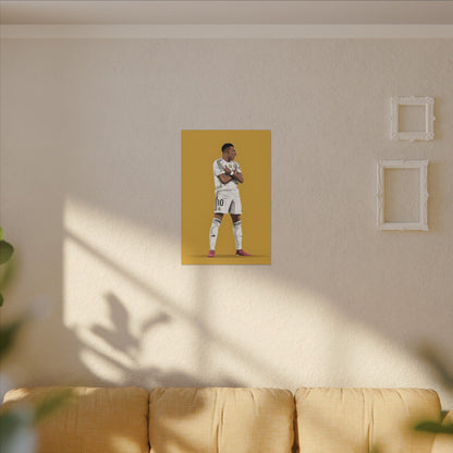 Kylian Mbappé Poster
