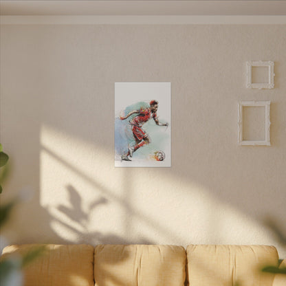 Alphonso Davies Poster