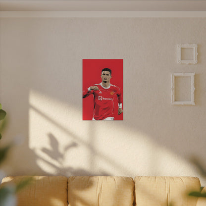 Cristiano Ronaldo Poster