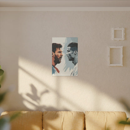 Messi & Ronaldo Poster