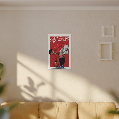 Bruno Fernandes Poster