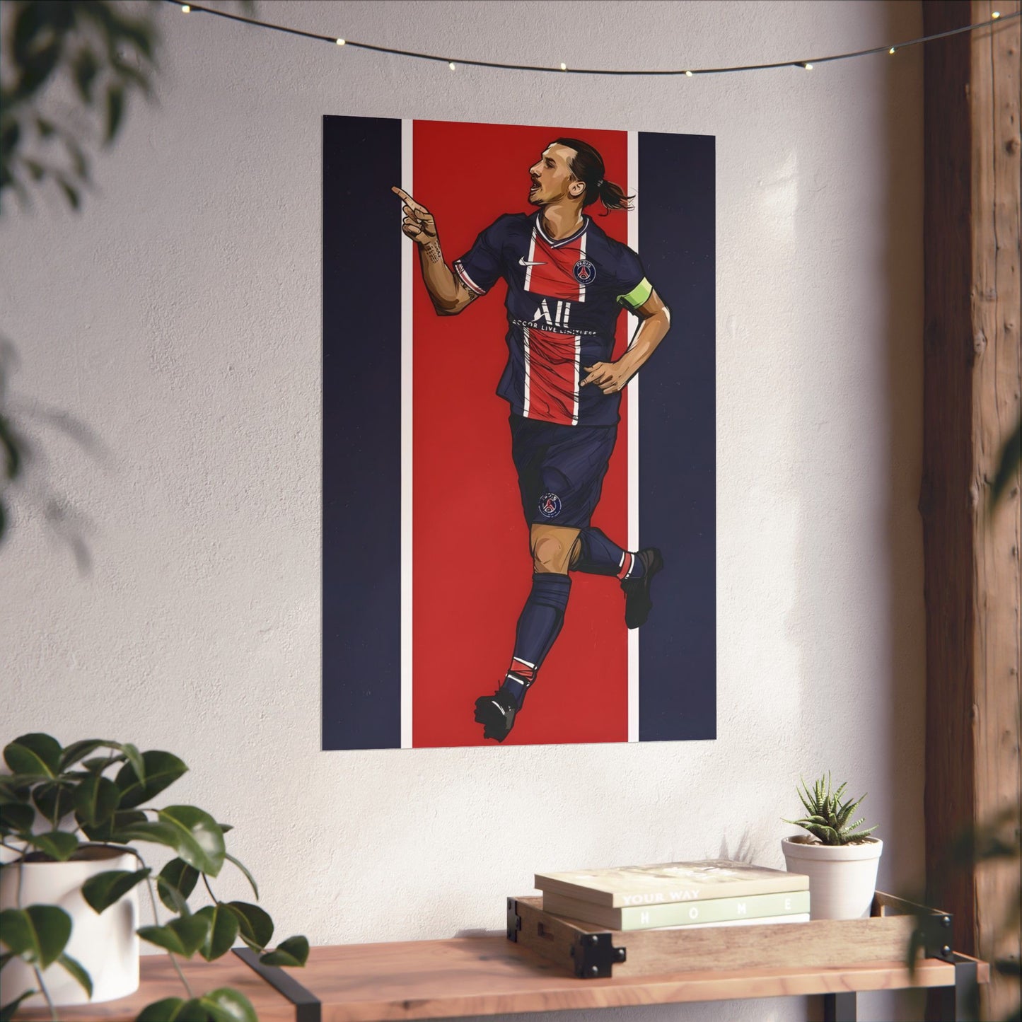 Zlatan Ibrahimović Poster