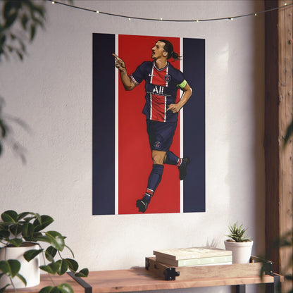 Zlatan Ibrahimović Poster