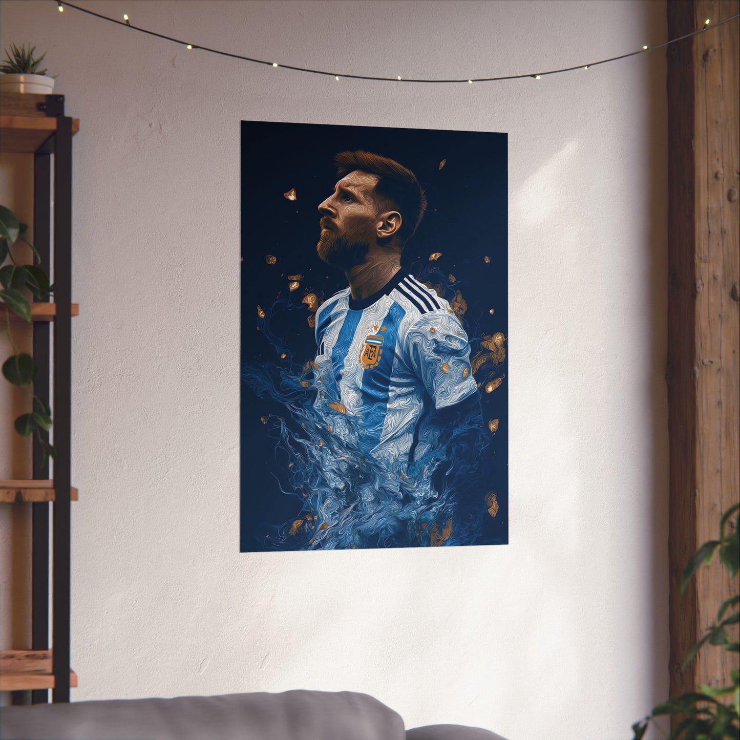 Messi Poster