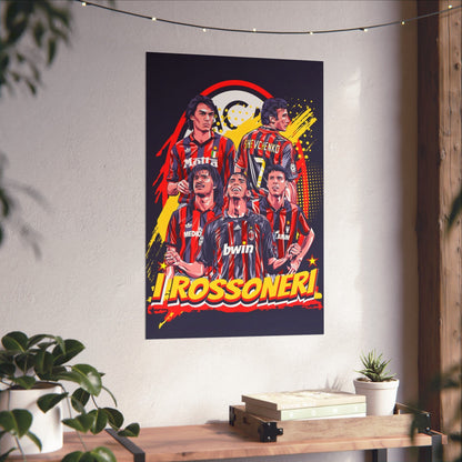 I Rossoneri Poster