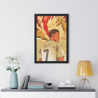 Son Heung-min Poster