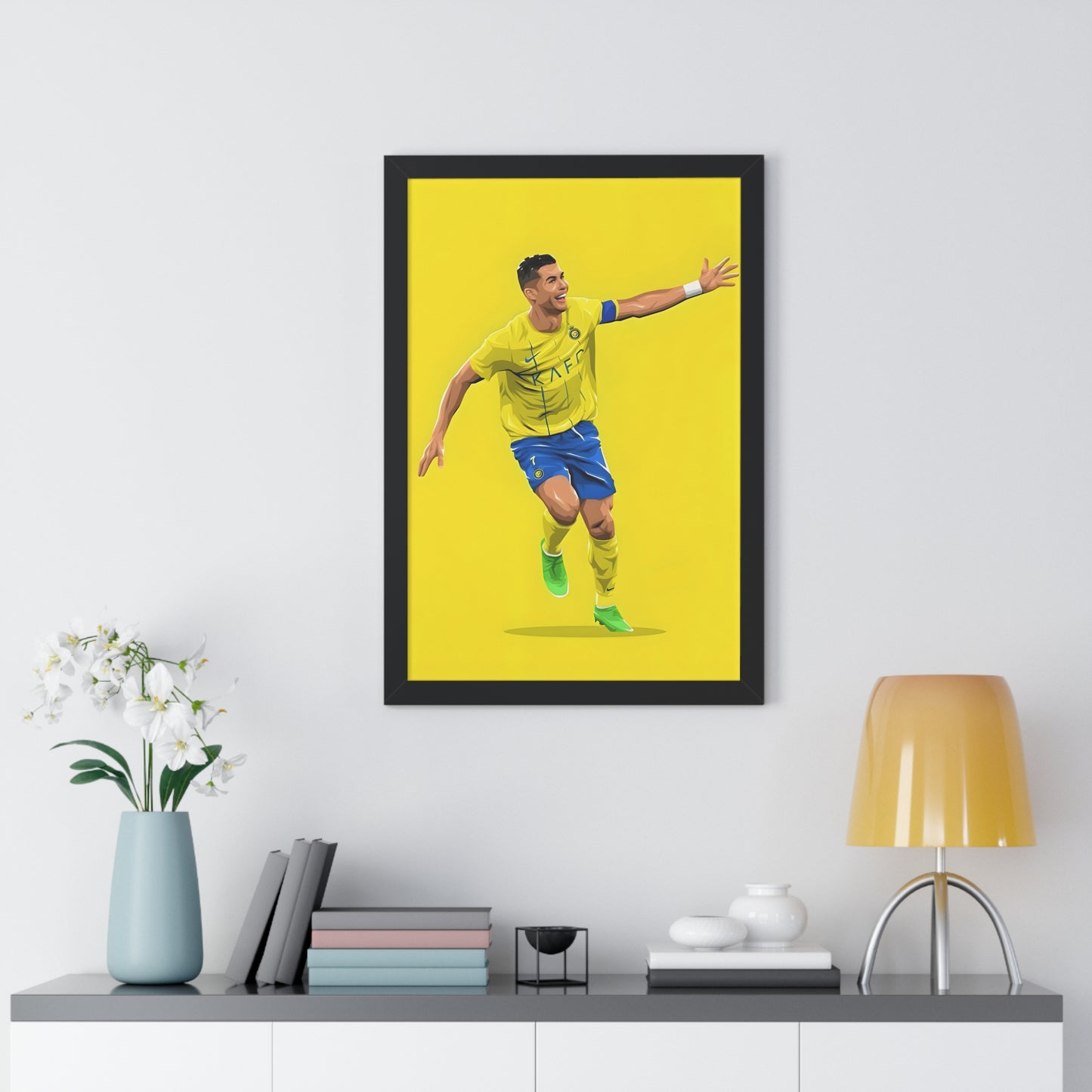 Cristiano Ronaldo Poster