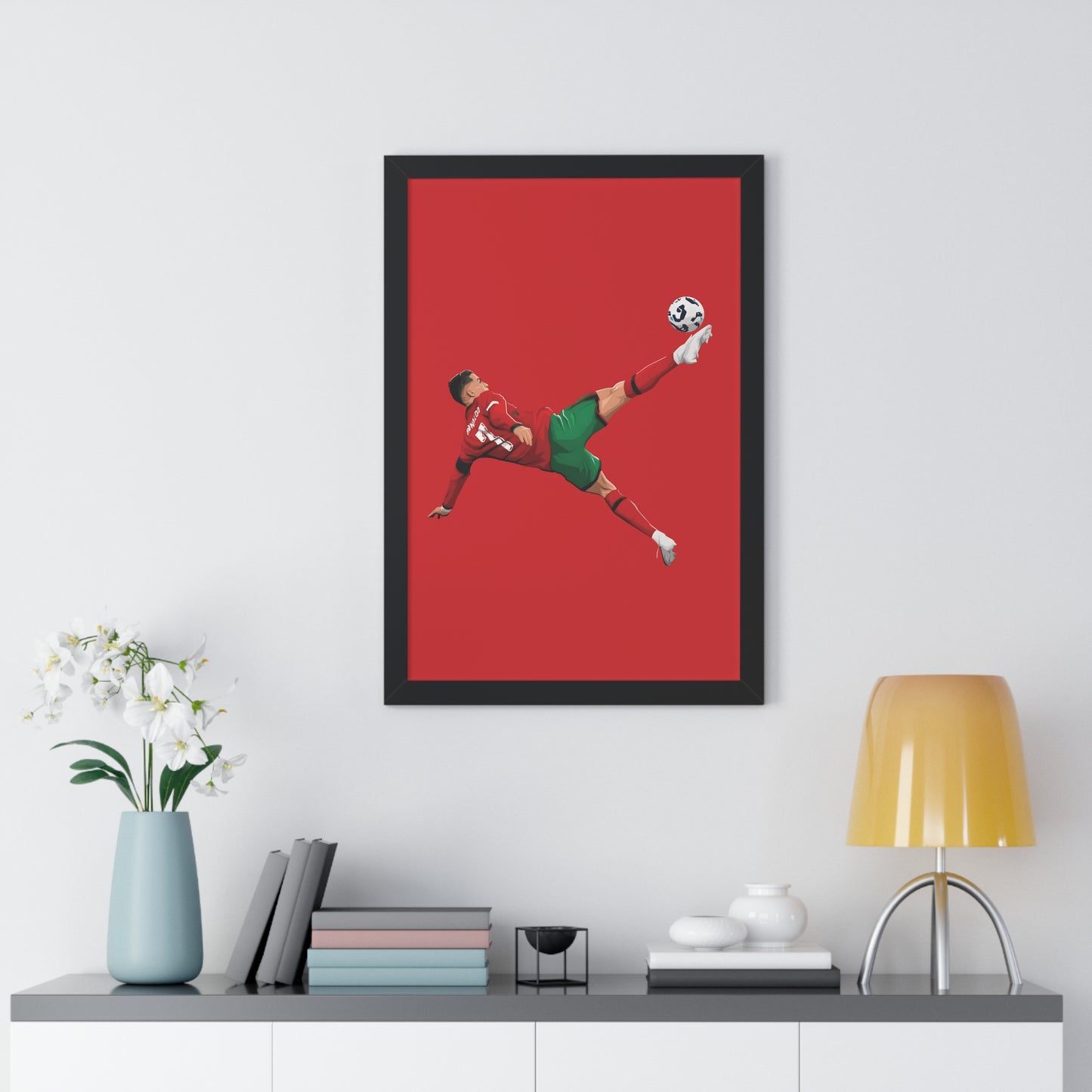 Cristiano Ronaldo Poster