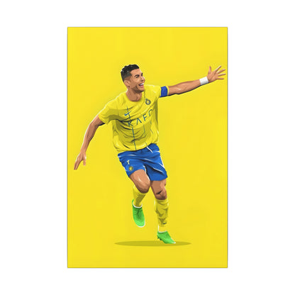 Cristiano Ronaldo Poster