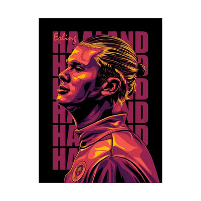 Erling Haaland Poster