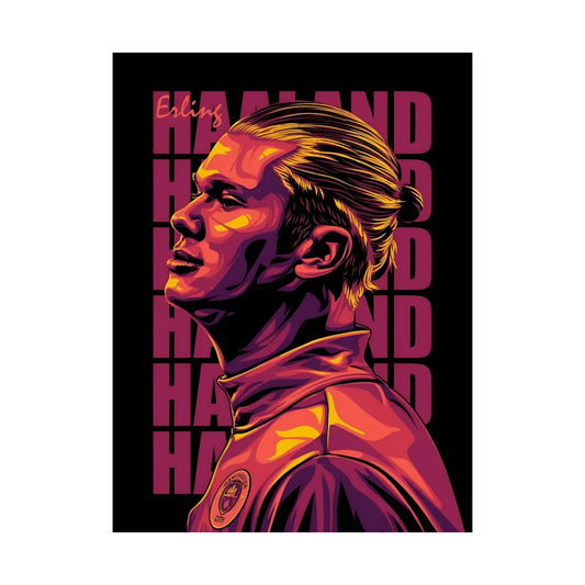 Erling Haaland Poster