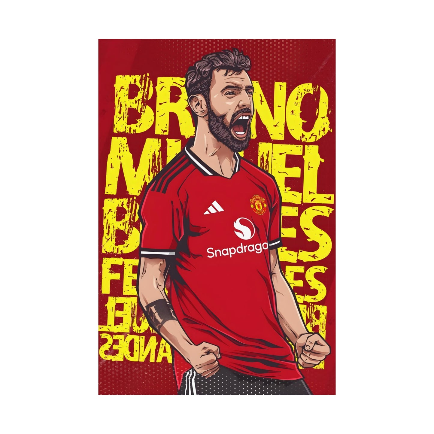 Bruno Fernandes Poster