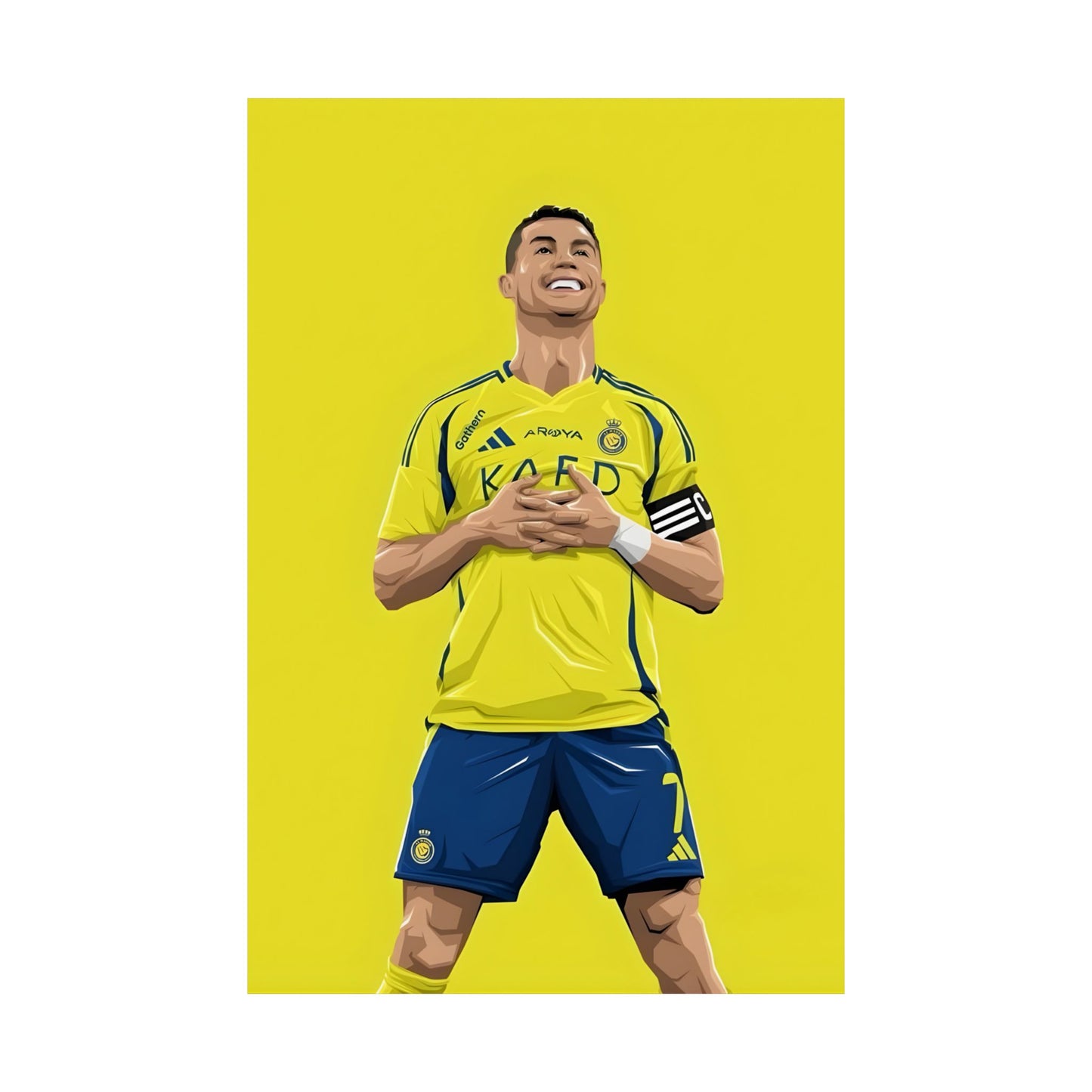 Cristiano Ronaldo Poster