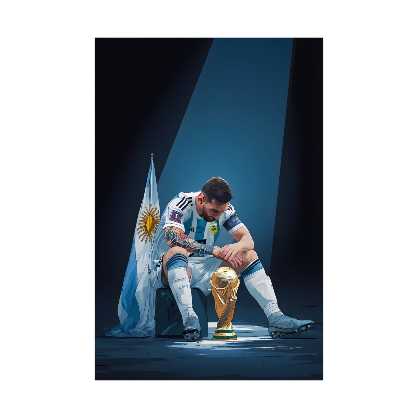 Messi Poster