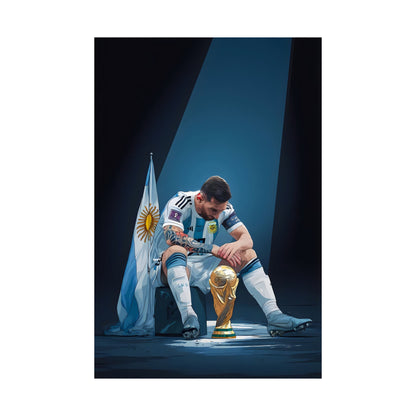 Messi Poster
