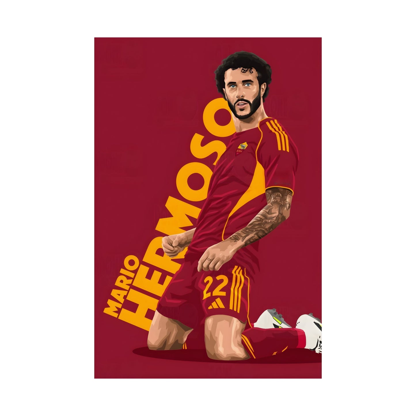 Mario Hermoso Poster