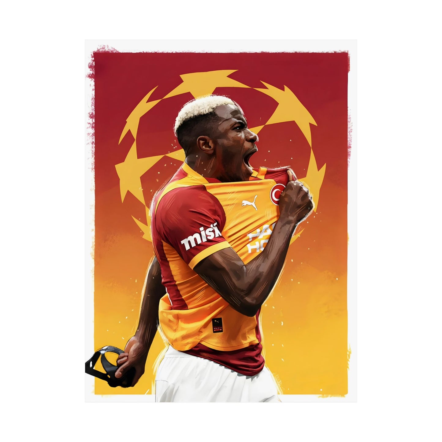 Victor Osimhen Poster